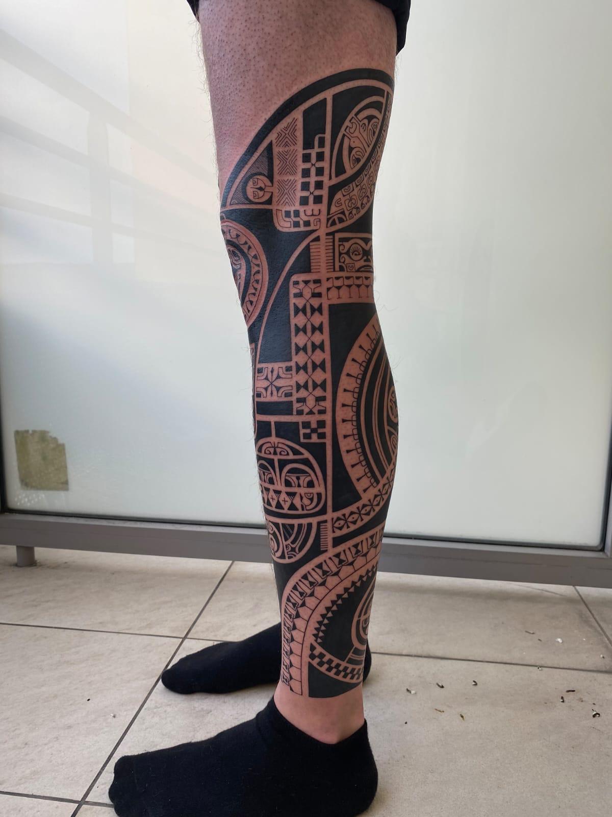 tatouage maori polynesien