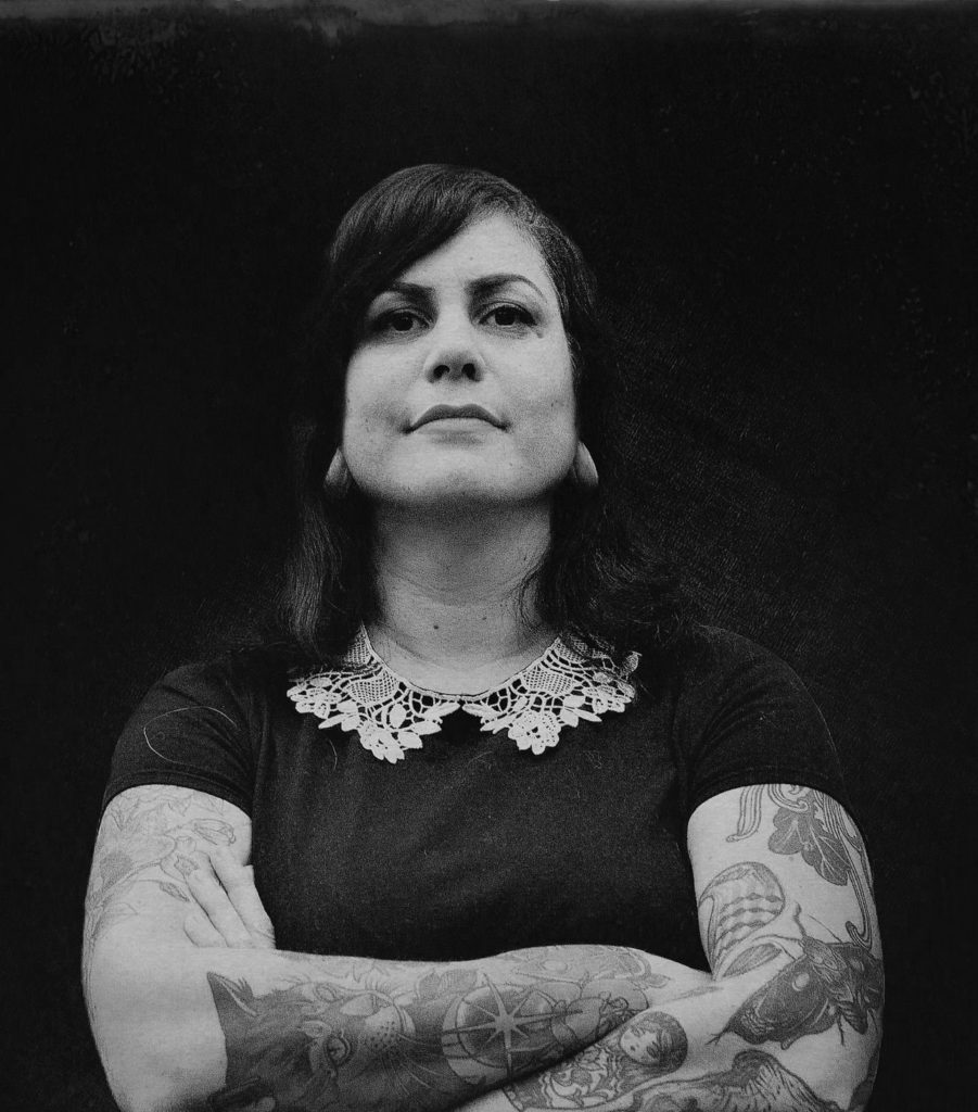aline tatouage