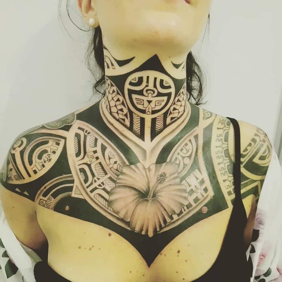tatouage maori polynesien