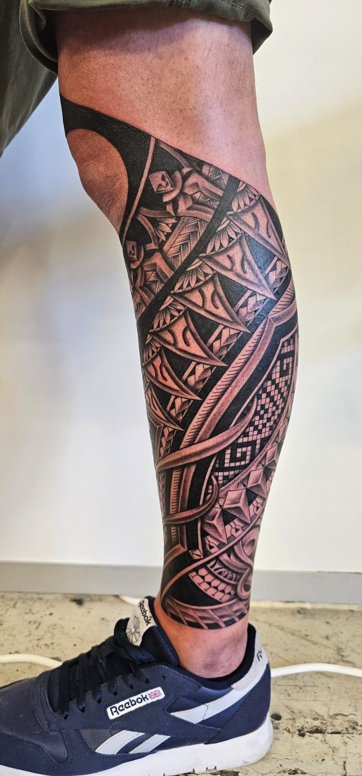 tatouage maori polynesien